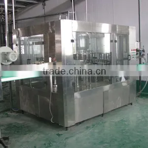 Small Bottle Washing Filling and Capping Machine thumbnail-1