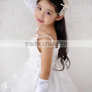 2015 Hot Sale Children Spanish Flower Girl Dress thumbnail-3
