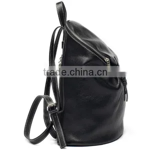 Elegance Western Popular Style Girls Leather Backpack Bags thumbnail-3