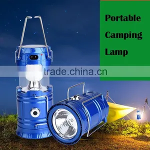 Rechargeable Solar Powered LED Camping Light for Fishing thumbnail-6