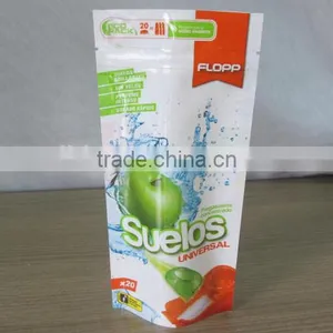 Detergent Bag With Zipper Top thumbnail-1