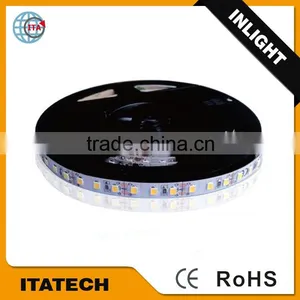 14.4W/M DC12V SMD2835 IP20 120LED/M 1320~1500LM/M Flexible Led Strip Light thumbnail-2