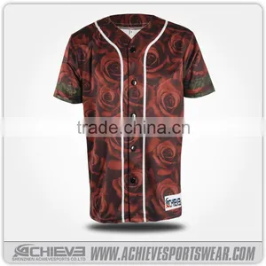 Factory Supply Cheapest Baseball T Shirt thumbnail-1