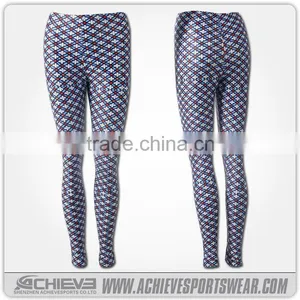 Cheap Tights,custom Printed Leggings, Women Wholesale Yoga Pants thumbnail-3