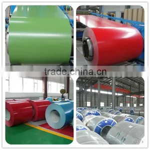 Ppgi Coil and Prepainted Galvanized Steel Coil, Bright Red Color Steel thumbnail-3