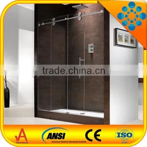 Slding Shower Door Sliding Glass Shower Door Small Shower Enclosure thumbnail-1