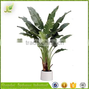 Wholesale Evergreen High Simulation Artificial Banana Tree for Decoration thumbnail-2