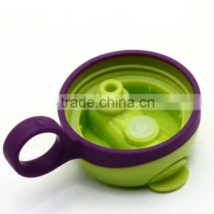 Plastic Water Bottle With Straw thumbnail-3