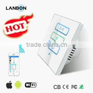 Lanbon Smart Home WIFI Smart Switch thumbnail-3
