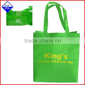 Promotion Supermarket PP Non-woven Fabric Bags No Min Order thumbnail-1