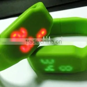 2gb Fashion Customized Bulk Led Watch Usb Flash Drive thumbnail-1