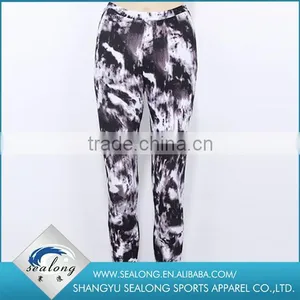 Women Clothing Beautiful Slimming Fitness Black Stirrup Leggings thumbnail-1