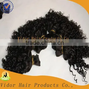 100% Unprocessed Brazilian Curly Hair Curly Brazilian Virgin Hair thumbnail-1