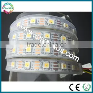 60pcs SMD5050 LED W&WW&Aber SK6812 IC/m Addressable LED Strip thumbnail-1