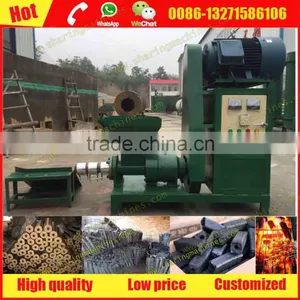 Professional Wood Charcoal Briquette Machine From Sawdust With Low Investment thumbnail-1
