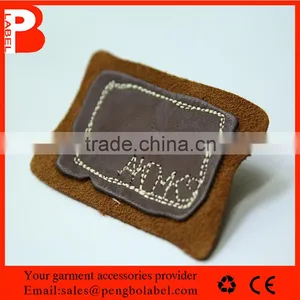 Customized PU Label for Jeans,PU Patch thumbnail-5