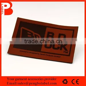 Leather Patch, Custom Leather Patch Logo Snapback Hats Wholesale thumbnail-1