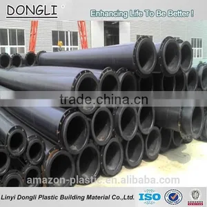 High Strength Polyethylene Pipe PE100 Pipe PN10 PN16 for Water Irrigation thumbnail-2