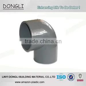 20-400mm GB/T Standard Pvc Water Pipe Fitting Elbow thumbnail-1