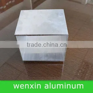 6063 t5 Aluminium Round Tube Pipe/aluminum Square Tube Manufacture thumbnail-1
