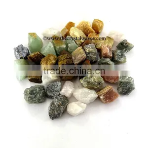 Mix Gemstone Raw Chunks thumbnail-1