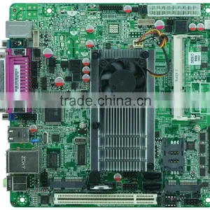 Intel Atom D525 Motherboard X86 Mini Itx Atom Motherboard D525 6*COM ITX-M58_A56 VER:1.1A thumbnail-1