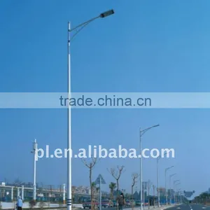 6m/8m/10m Double ArmsLED Roadway Lamp With Hot-dip Galvanized thumbnail-1
