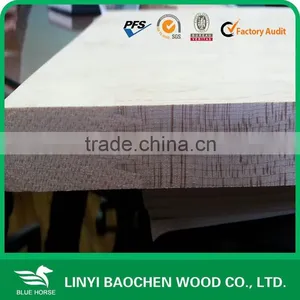 Paulownia,fir and Pine Wood Jointed Boards and Edge Glued Panels thumbnail-1