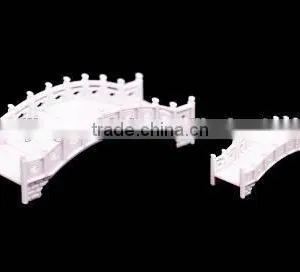 Architecture Scale Plastic Model Bridge, Artificial Model Bridge Bearing for 1/75 thumbnail-1
