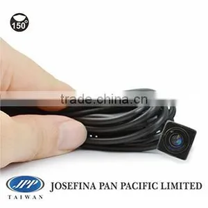 C-CB6071F Hidden Cameras Surveillance System1/4 CMOS PC6070 520TVL Viewing Angle 150 Degree CCTV Tiny Size 12x12mm Camera Module thumbnail-2