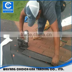Oxidized Bitumen Roofing Material Asphalt Roofing Shingles Sale thumbnail-5