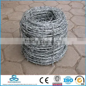 Galvanized 16*16 & 16*18 Barbed Wire Fence(Anping) thumbnail-3