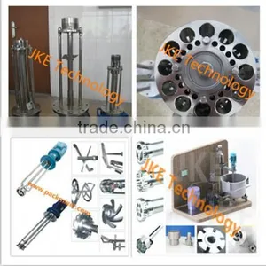 HM Multifunctional High Shear Emulsifying Mixer Paint Disperser Chemical Emulsifier thumbnail-3