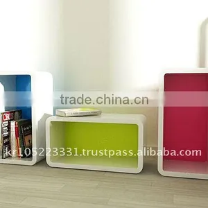 Colorful Cube Shelf thumbnail-1