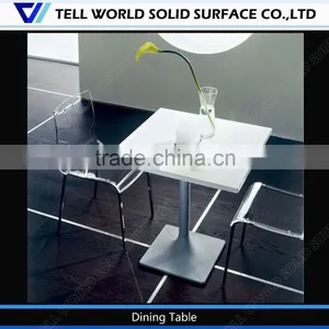 Acrylic Dining Table/simple Style Dining Table/industrial Style Dining Tables thumbnail-3