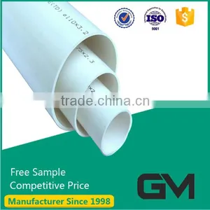 High Quality White UPVC Pipe for Drain Water thumbnail-5