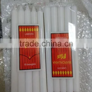 Cheap Wax White Household Candles Manufacturer in Hebei China thumbnail-3