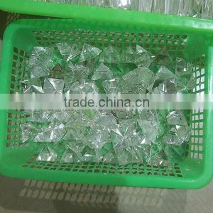 Natural Rock Clear Quartz Pyramid thumbnail-1
