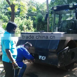120hp Engine Used Price Road Roller Compactor thumbnail-1