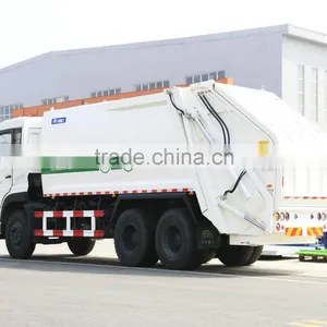 5 Tons Small Waste Compactor Truck thumbnail-1