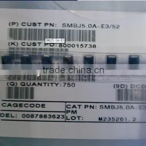 SMBJ5.0A-E3 VISHAY SMB Original Factory New IC Electronic Components thumbnail-1
