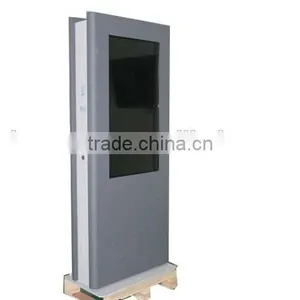 Professional Design 70 Inch Outdoor IR Touch Screen Kiosk Advertising for Hotel, Airport, and Mall thumbnail-4