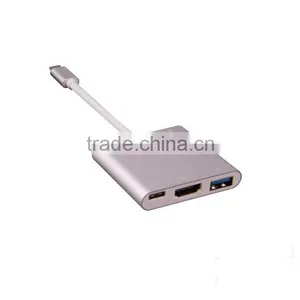 USB Type C 3.1 Hub to 4 Ports USB 3.0 Adapter Converter for the MacBook thumbnail-6