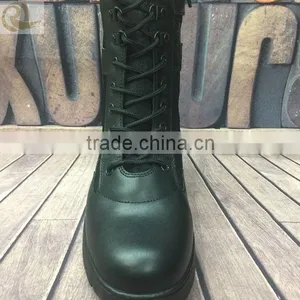 New Design Black Military Tactical Boots Soldiers Shoes thumbnail-4
