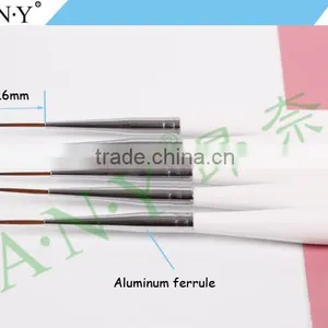 ANY Wood Handle Nail Design Japanese Art Brushes for Nail Care thumbnail-3
