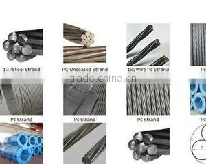 New Product Prestressed Concrete Steel Strand/pc Steel Bar for Prestressed Concrete With High Quality thumbnail-6