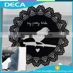 Custom Window Sticker Static Sticker Clings Removable Window Decal for Window Decoration thumbnail-1