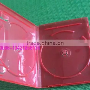 Red Blue Ray Dvd Case Double 11MM thumbnail-5