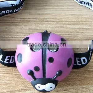 Soft Pvc Animal Coon Mini Headlamp thumbnail-5