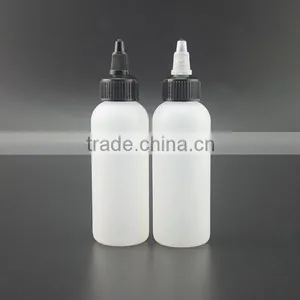 Hot Sales LDPE e Liquid 30ml Empty Plastic Bottle With Twist Cap thumbnail-4